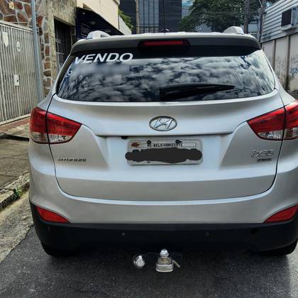 HYUNDAI IX35 2.0 MPFI GLS 16V FLEX 4P AUTOMÁTICO HYUNDAI IX35 2.0 MPFI GLS 16V FLEX 4P AUTOMÁTICO